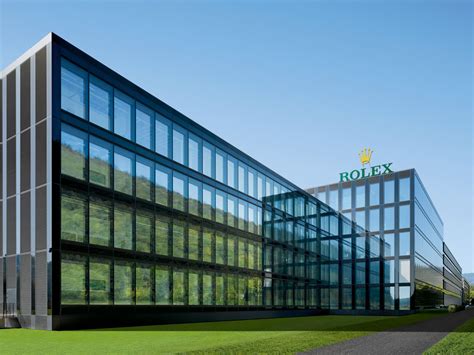 rolex fabrik biel|rolex factory bienne switzerland.